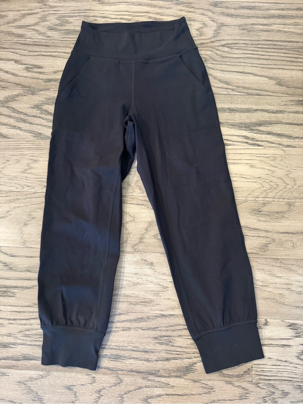 lululemon athletica Black High-Rise Jogger Pants